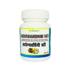 Alsence Arogyavardhini Vati For Enhance Metabolism| Improves Digestion|60 Tab (MRP-172rs)