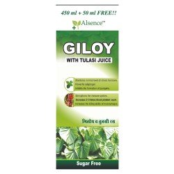 Alsence Giloy With Tulsi Juice 500ml (MRP-215rs)