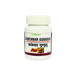 Alsence Kachnar Guggal|Effective Natural Solution for Goitre, Cyst, and Obesity|60 Tabs (MRP-120)