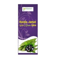 Alsence Karela Jamun Wtih Neem Juice|500ml (MRP-215)