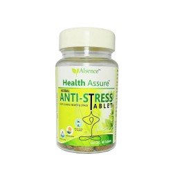 Alsence Anti Stress Tablets |Ayurvedic Tablets for Stress Relief|60 Tabs (MRP-448)