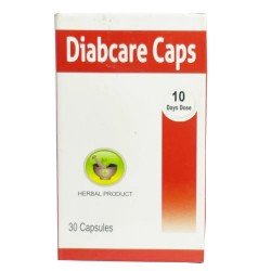Alsence Diabcare  Anti Diabetic Capsules| Ayurvedic Solution for Diabetes Control|30 Caps (MRP-145)