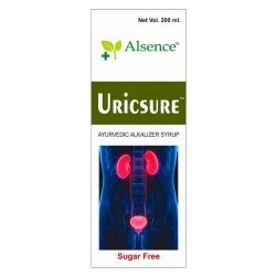 Alsence Uricsure Syrup 200ml| for UTI and Kidney Stones|Sugar Free