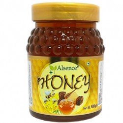 Alsence Pure Honey| Embrace the Essence of Nature's Purest Sweetness|500gm (MRP-249)