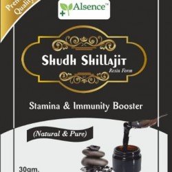 Alsence Shudh Himalyan Shilajit|Nature's Secret to Vitality|30gm (MRP-899rs)